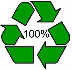 100% Recycled