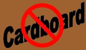 Cardboard doesn't exist